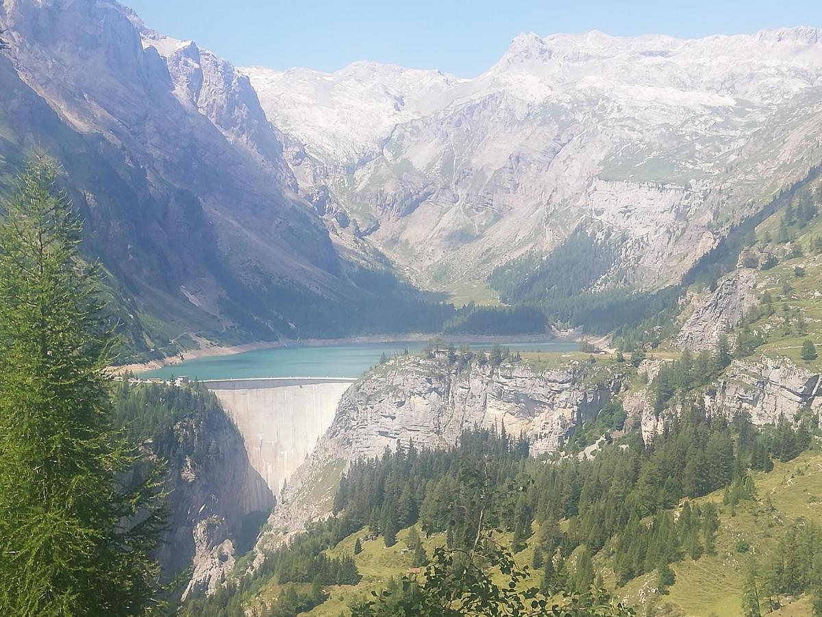 Chambres D'Hotes Pres De Verbier Volleges Εξωτερικό φωτογραφία